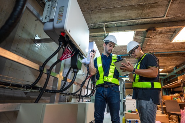 Professional Solar Installation